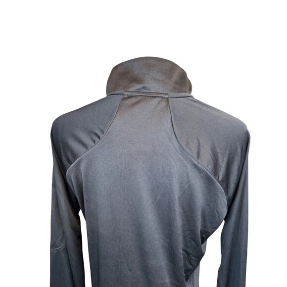 2/$30 The North Face M-L Long-Sleeve Black Pullover Zipper Top - Picture 10 of 15